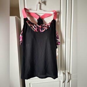 Women’s tankini top, size XXL
